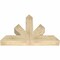 Ekena Millwork Saratoga Rough Sawn Timber Gable Bracket, Douglas Fir, 48"W x 32"H x 6"D x 6"F, 16/12 Pitch GBW048X32X0606SAR00RDF - alternate 2